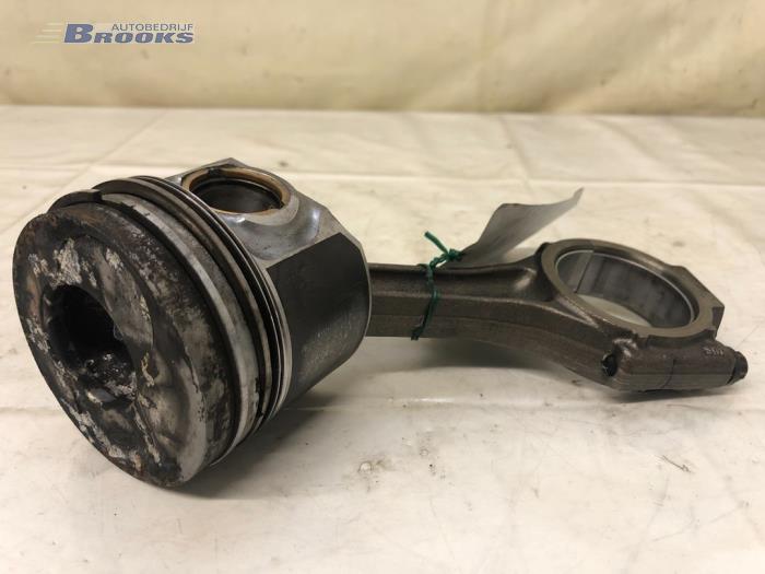 Piston from a Volkswagen Transporter T5 2.5 TDi 2008