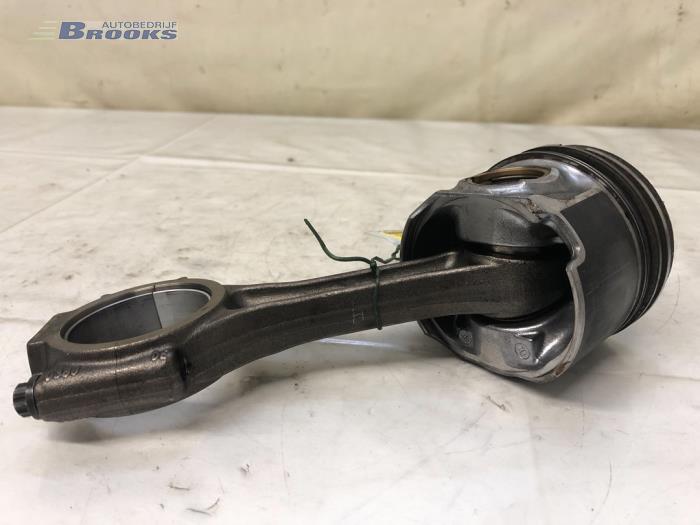 Piston from a Volkswagen Transporter T5 2.5 TDi 2008