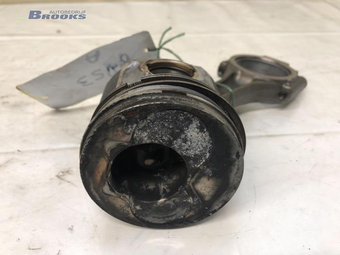 Piston from a Volkswagen Transporter T5 2.5 TDi 2008