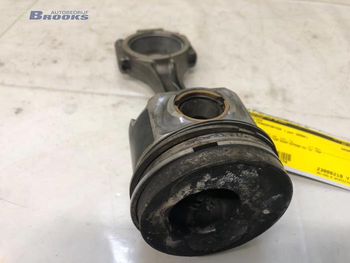 Piston from a Volkswagen Transporter T5 2.5 TDi 2008