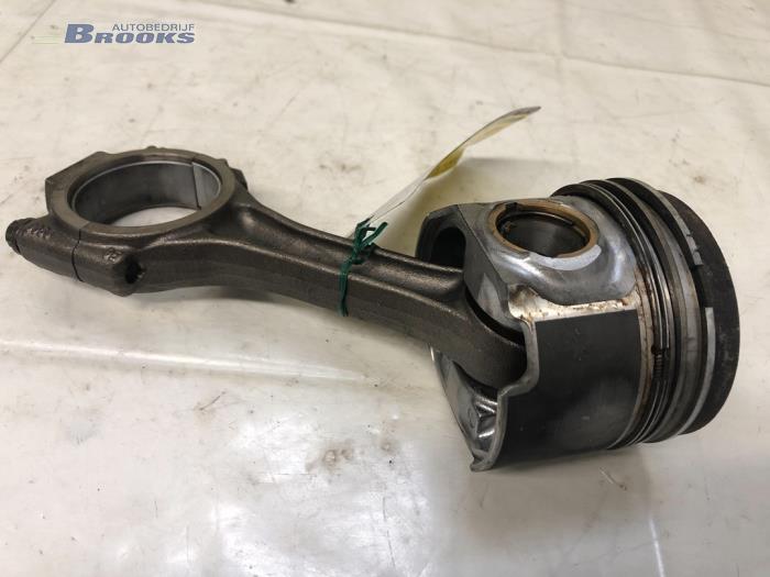Piston from a Volkswagen Transporter T5 2.5 TDi 2008