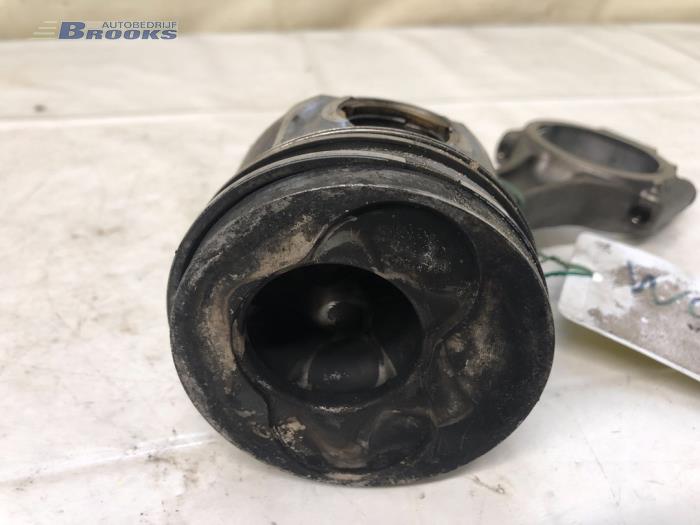 Piston from a Volkswagen Transporter T5 2.5 TDi 2008