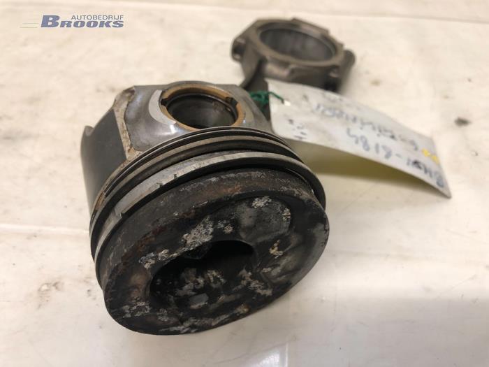 Piston from a Volkswagen Transporter T5 2.5 TDi 2008