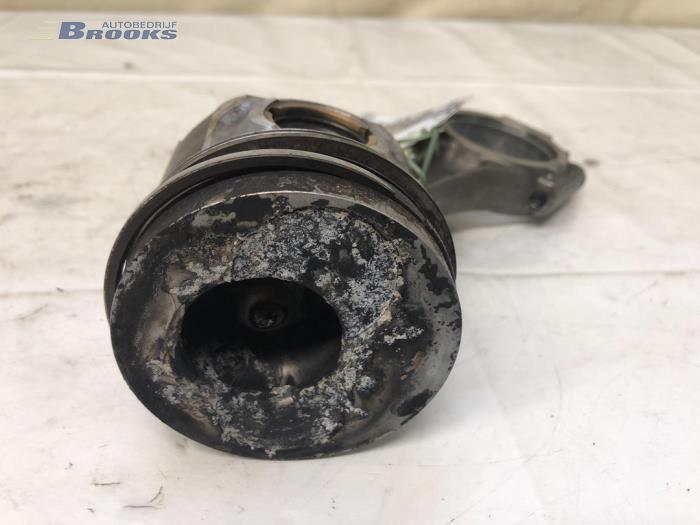 Piston from a Volkswagen Transporter T5 2.5 TDi 2008