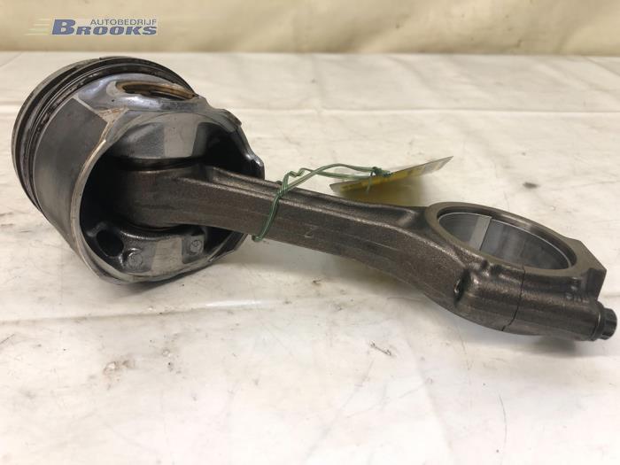 Piston from a Volkswagen Transporter T5 2.5 TDi 2008