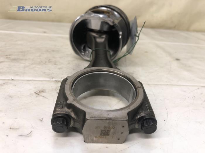 Piston from a Volkswagen Transporter T5 2.5 TDi 2008