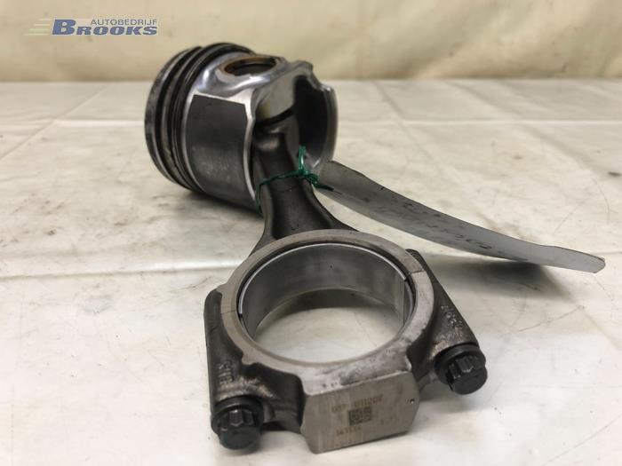Piston from a Volkswagen Transporter T5 2.5 TDi 2008