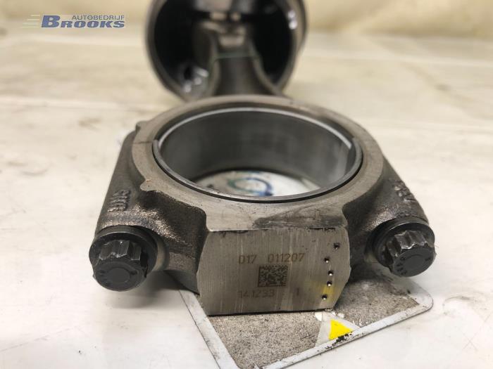 Piston from a Volkswagen Transporter T5 2.5 TDi 2008