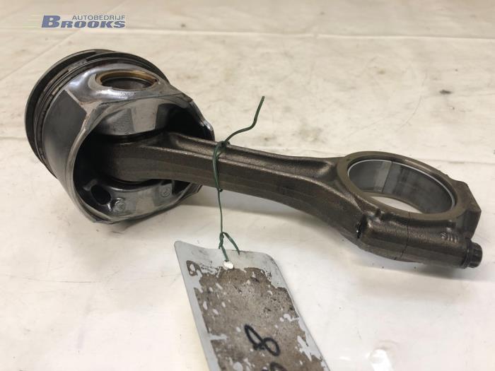 Piston from a Volkswagen Transporter T5 2.5 TDi 2008