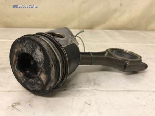 Piston from a Volkswagen Transporter T5 2.5 TDi 2008