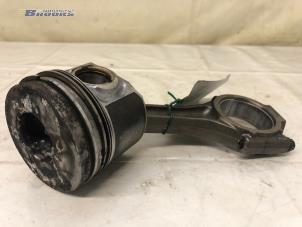 Piston from a Volkswagen Transporter T5 2.5 TDi 2008