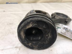 Piston from a Volkswagen Transporter T5 2.5 TDi 2008