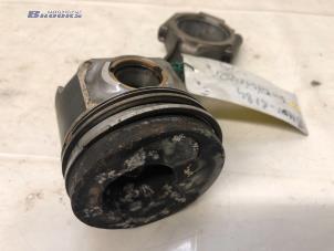Piston from a Volkswagen Transporter T5 2.5 TDi 2008
