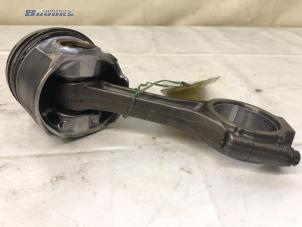 Piston from a Volkswagen Transporter T5 2.5 TDi 2008