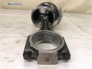 Piston from a Volkswagen Transporter T5 2.5 TDi 2008