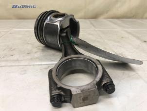 Piston from a Volkswagen Transporter T5 2.5 TDi 2008