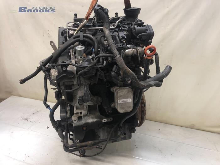 Engine Volkswagen Polo V 1.2 TDI 12V BlueMotion - 03P130755 CFWA