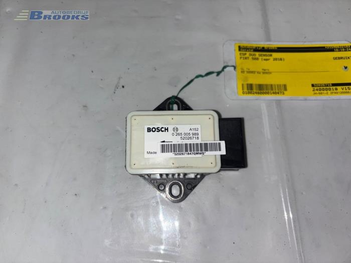 Gebrauchte Esp Duo Sensor Fiat 500 (312) 0.9 TwinAir 80 Preis € 30,00 Margenregelung angeboten von Autobedrijf Brooks