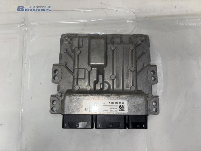 Used Engine management computer Mercedes B (W246/W242) 1.5 B-180 CDI,d 16V Price € 200,00 Margin scheme offered by Autobedrijf Brooks