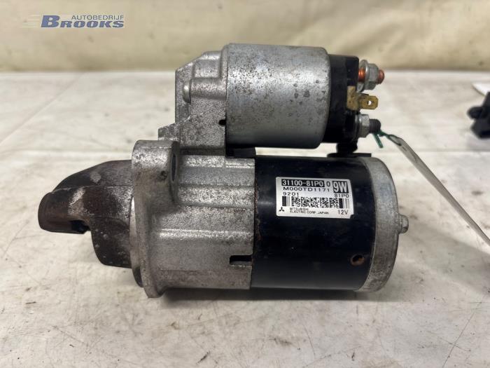Begagnade Startmotor Suzuki Swift (ZC/ZD) 1.2 Dual Jet 16V Pris € 30,00 Marginaltabell erbjuds av Autobedrijf Brooks
