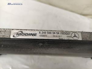Klima Kondensor van een Mercedes-Benz B (W246/W242) 1.5 B-180 CDI,d 16V 2017