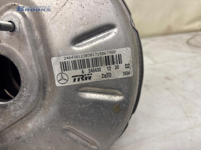 Bremskraftverstärker van een Mercedes-Benz B (W246/W242) 1.5 B-180 CDI,d 16V 2017