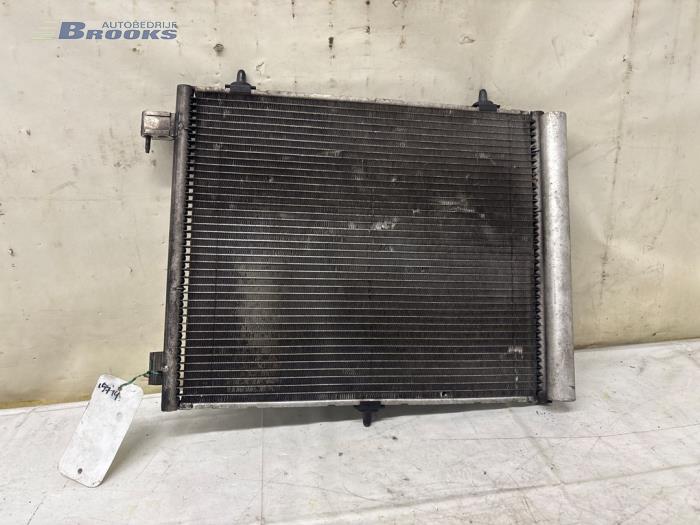 Usagé Condenseur de climatisation Peugeot 208 I (CA/CC/CK/CL) 1.2 Vti 12V PureTech 82 Prix € 25,00 Règlement à la marge proposé par Autobedrijf Brooks