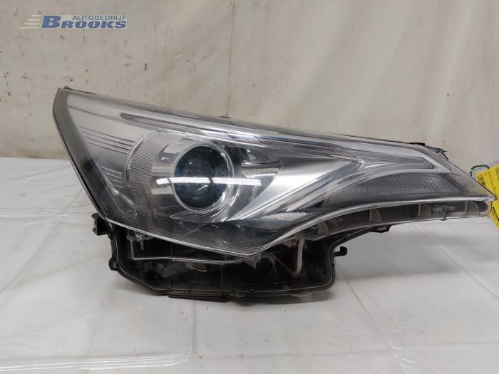 Optique Avant Droite (feu/clignotant) Pour Toyota Avensis I - Réf. 8151105020 - Occasion