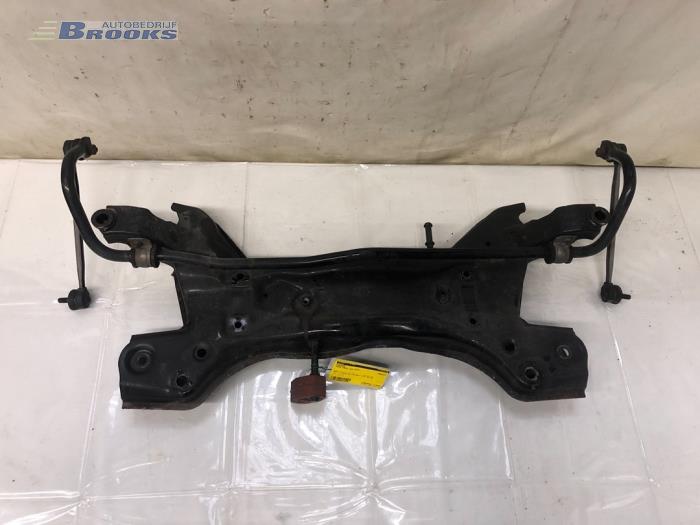 Usagé Faux châssis Skoda Fabia II Combi 1.2i 12V Prix € 42,35 Prix TTC proposé par Autobedrijf Brooks