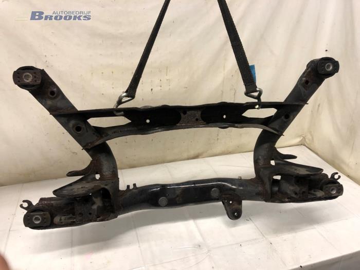 Usagé Faux châssis Volkswagen Tiguan (5N1/2) 2.0 TSI 16V 4Motion Prix € 50,00 Règlement à la marge proposé par Autobedrijf Brooks
