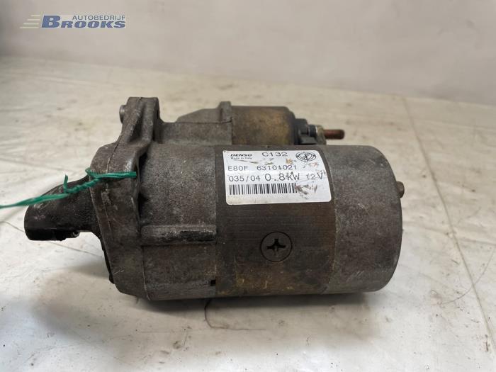 Begagnade Startmotor Fiat Panda (169) 1.2 Fire Pris € 15,00 Marginaltabell erbjuds av Autobedrijf Brooks