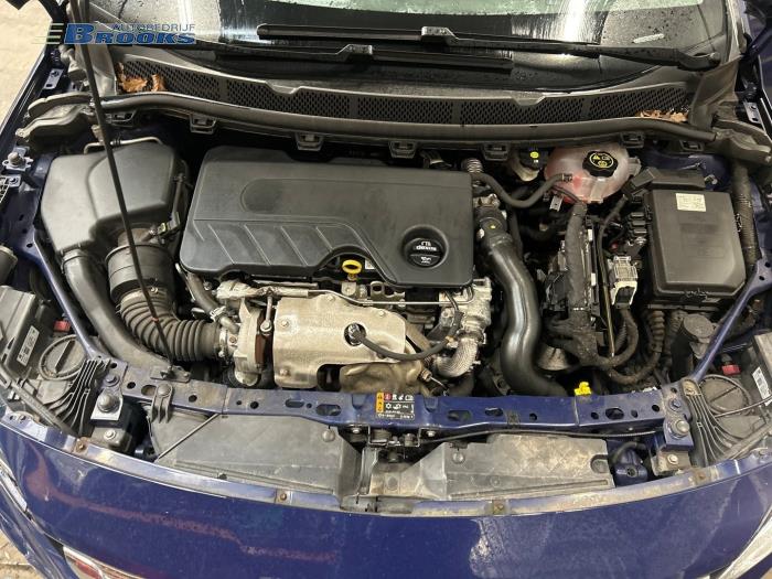 Engine Opel Astra K Sports Tourer 1.6 CDTI 110 16V - 55571574 B16DTU