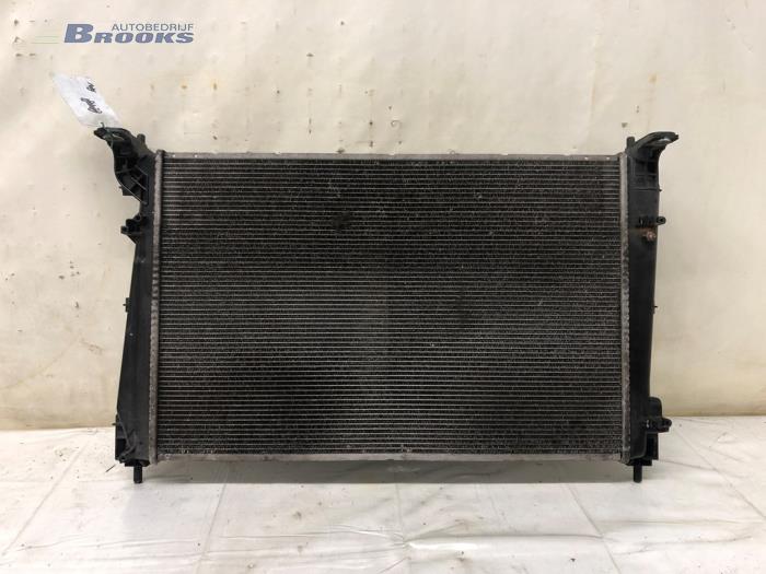 Usagé Radiateur Fiat Bravo (198A) 1.4 T-Jet 16V 120 Prix € 30,00 Règlement à la marge proposé par Autobedrijf Brooks