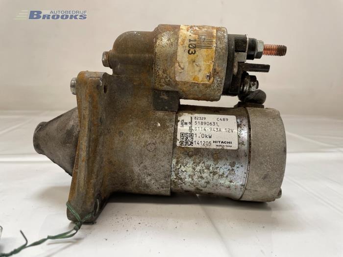 Gebrauchte Anlasser Fiat Grande Punto (199) 1.4 Preis € 15,00 Margenregelung angeboten von Autobedrijf Brooks