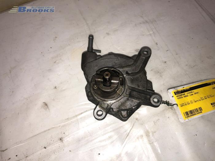 Gebrauchte Vakuumpumpe (Diesel) Toyota Verso 2.2 16V D-CAT Preis € 50,00 Margenregelung angeboten von Autobedrijf Brooks