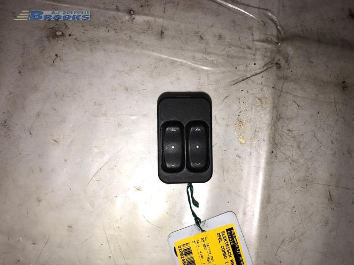 Usados Interruptor de ventanilla eléctrica Opel Combo Tour (Corsa C) 1.4 16V Twin Port Precio € 10,00 Norma de margen ofrecido por Autobedrijf Brooks