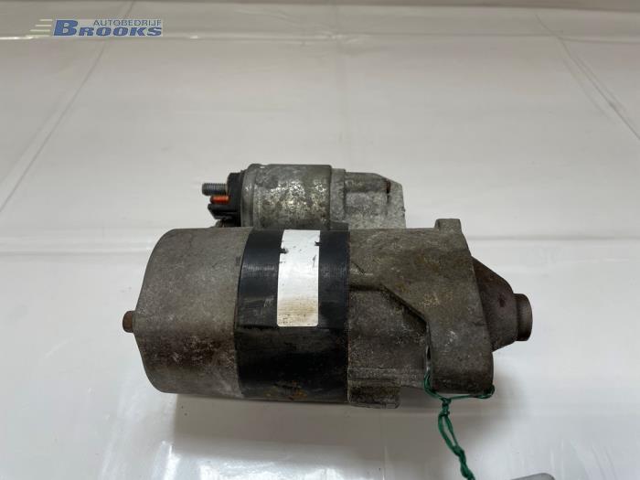 Startmotor från en Renault Twingo II (CN) 1.2 16V 2010