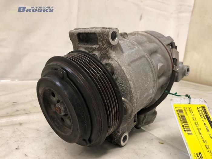Gebrauchte Klimapumpe Mercedes C (W205) C-180 1.6 16V Preis € 100,00 Margenregelung angeboten von Autobedrijf Brooks