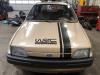 Capó de un Ford Fiesta 3, 1989 / 1996 1.4 iC,iCL,iCLX,iS (U9), Hatchback, Gasolina, 1.392cc, 52kW (71pk), FWD, F6E, 1989-03 / 1995-12, FAJ; FBJ; GFJ 1989