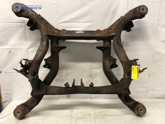 Usagé Faux châssis Volkswagen Touareg (7LA/7L6) 4.2 V8 40V Prix € 45,00 Règlement à la marge proposé par Autobedrijf Brooks