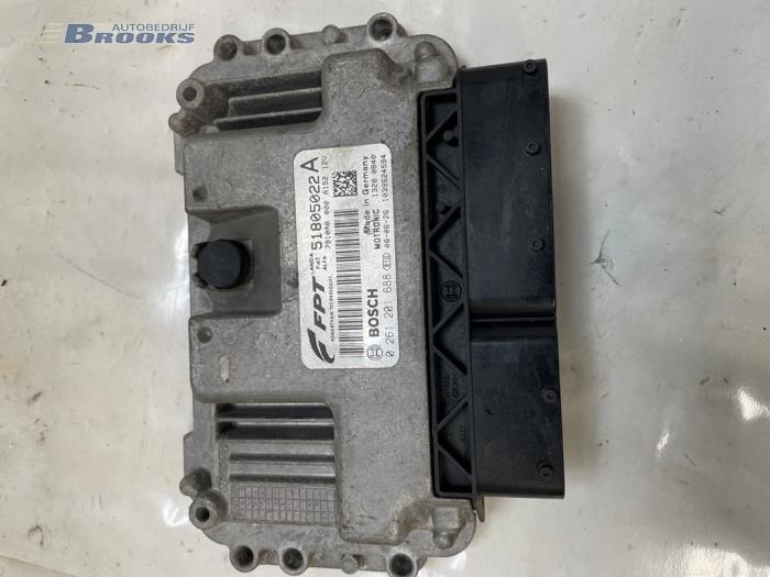 Used Engine management computer Fiat Bravo (198A) 1.4 T-Jet 16V 120 Price € 90,00 Margin scheme offered by Autobedrijf Brooks