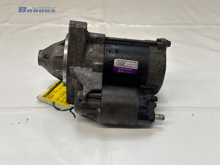 Begagnade Startmotor Suzuki Alto (RF410) 1.1 16V Pris € 20,00 Marginaltabell erbjuds av Autobedrijf Brooks