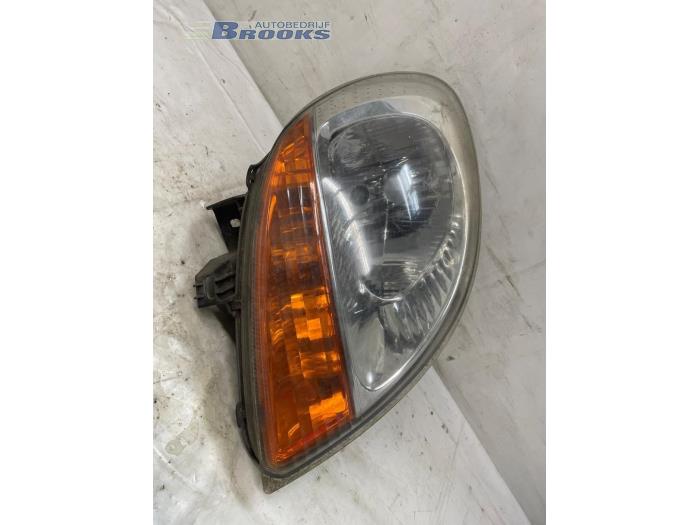 Używane Reflektor prawy Renault Kangoo Express (FC) 1.5 dCi 80 Cena € 15,00 Procedura marży oferowane przez Autobedrijf Brooks