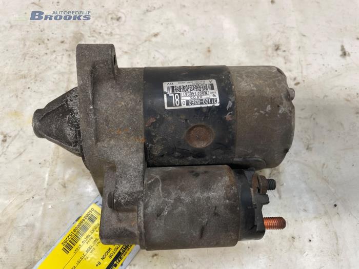 Begagnade Startmotor Suzuki Wagon-R+ (RB) 1.3 16V Pris € 15,00 Marginaltabell erbjuds av Autobedrijf Brooks