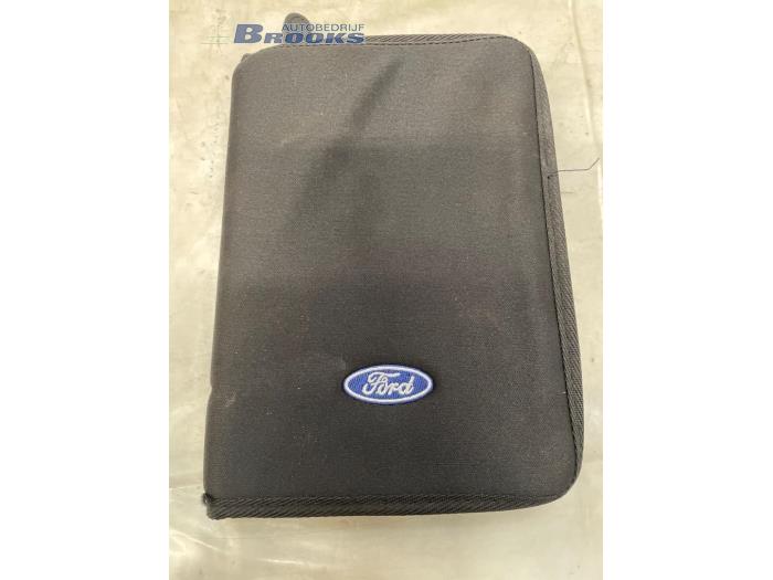 Używane Instrukcja Ford Focus 2 Wagon 1.6 Ti-VCT 16V Cena € 20,00 Procedura marży oferowane przez Autobedrijf Brooks