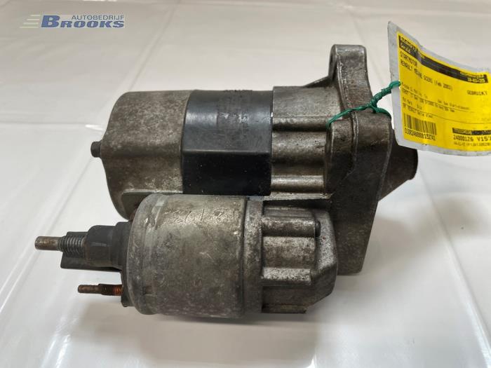 Usados Motor de arranque Renault Scénic I (JA) 1.6 16V Precio € 20,00 Norma de margen ofrecido por Autobedrijf Brooks