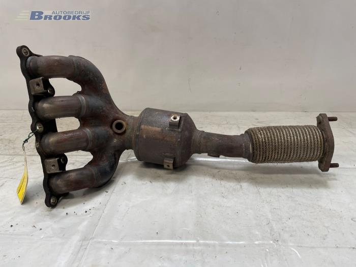 Gebrauchte Katalysator Ford Fiesta 6 (JA8) 1.4 16V Preis € 100,00 Margenregelung angeboten von Autobedrijf Brooks