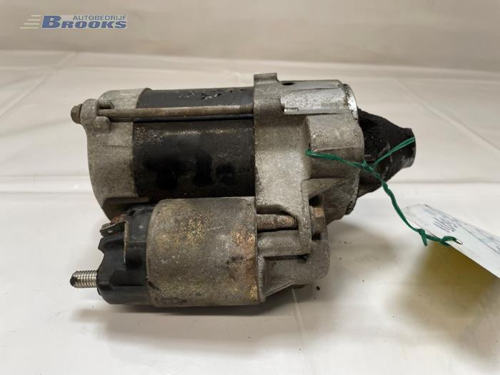 Begagnade Startmotor Suzuki Alto (RF410) 1.1 16V Pris € 15,00 Marginaltabell erbjuds av Autobedrijf Brooks
