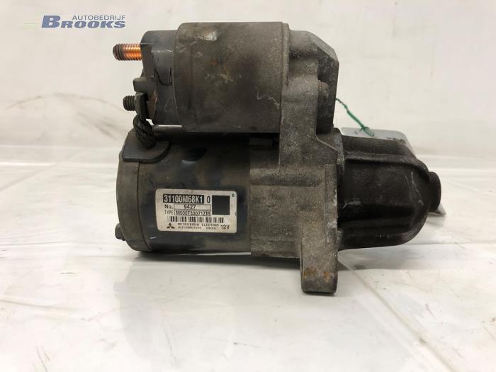 Used Starter Suzuki Alto 1.0 12V Price € 15,00 Margin scheme offered by Autobedrijf Brooks