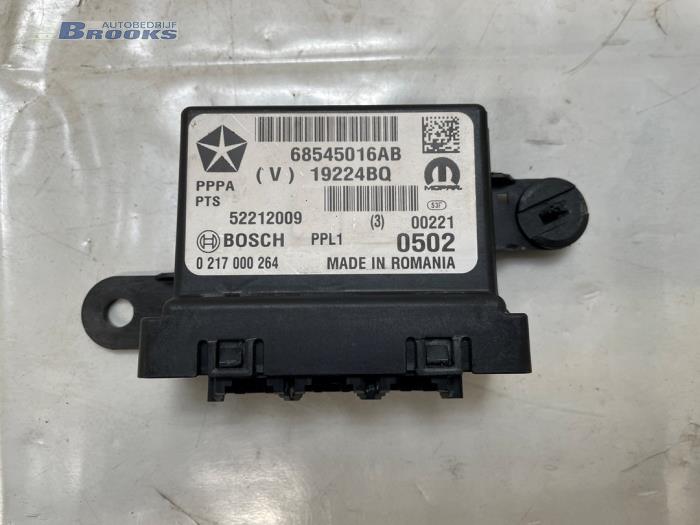 Używane Modul (rózne) Jeep Compass II (MP) 1.3 4XE 240 16V 4x4 Cena na żądanie oferowane przez Autobedrijf Brooks